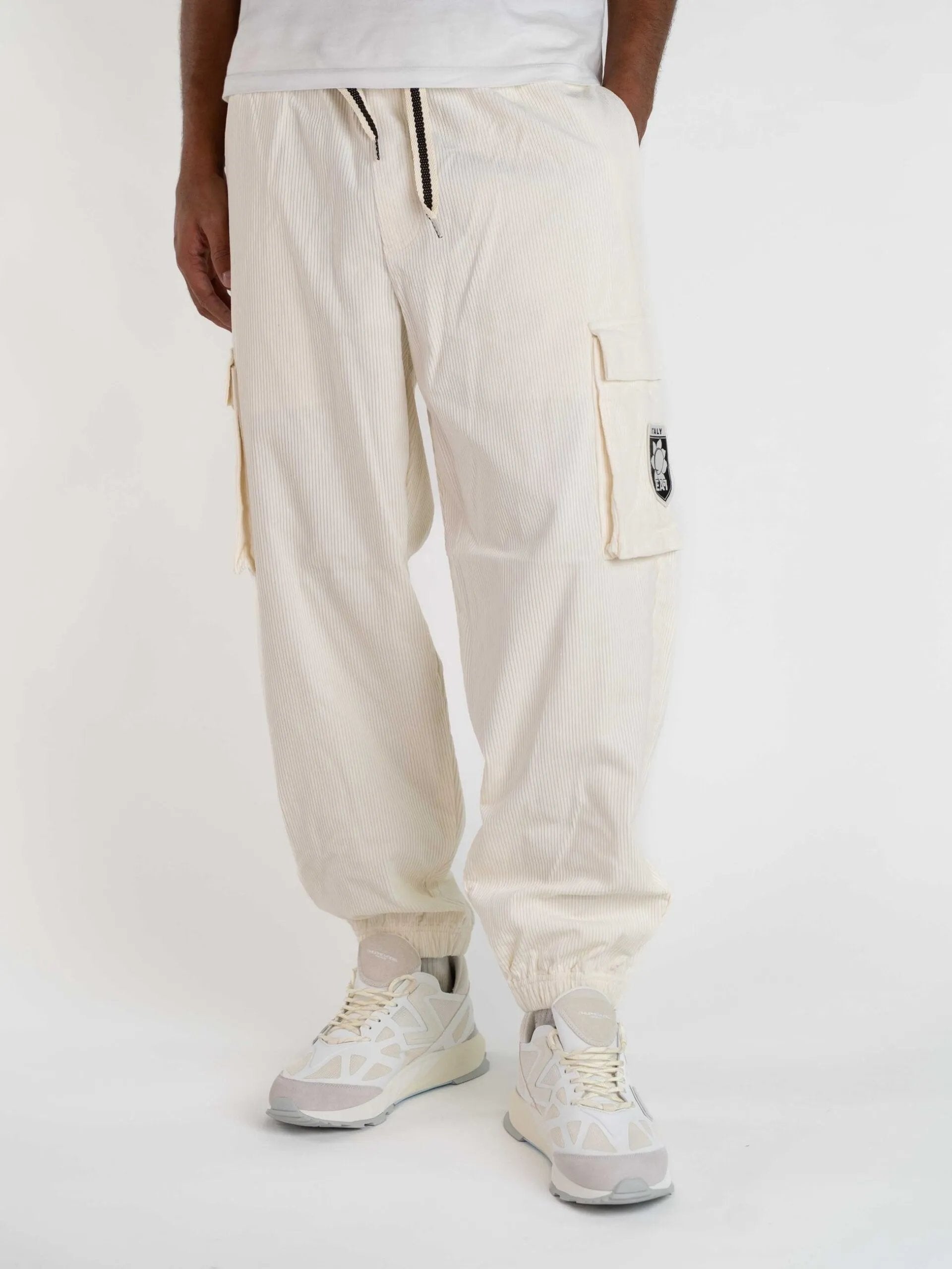 PANTALONE TESSUTO TECNICO UOMO