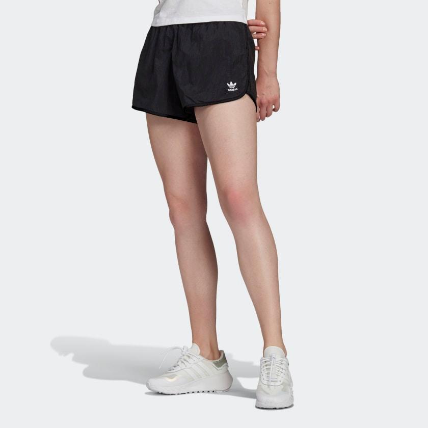 SHORT DONNA ADICOLOR CLASSICS 3-STRIPES - Azzollino