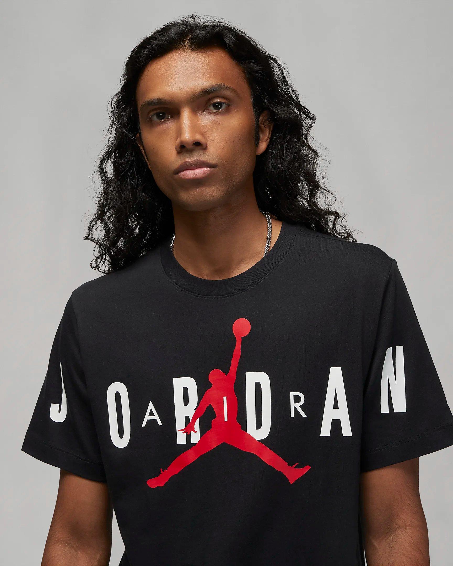 T-SHIRT JORDAN MEZZA MANICA