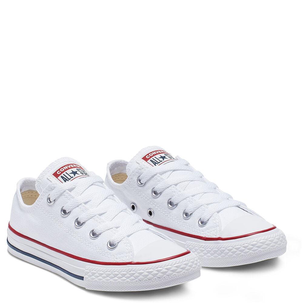 CHUCK TAYLOR ALL STAR CONVERSE BASSA BIANCA