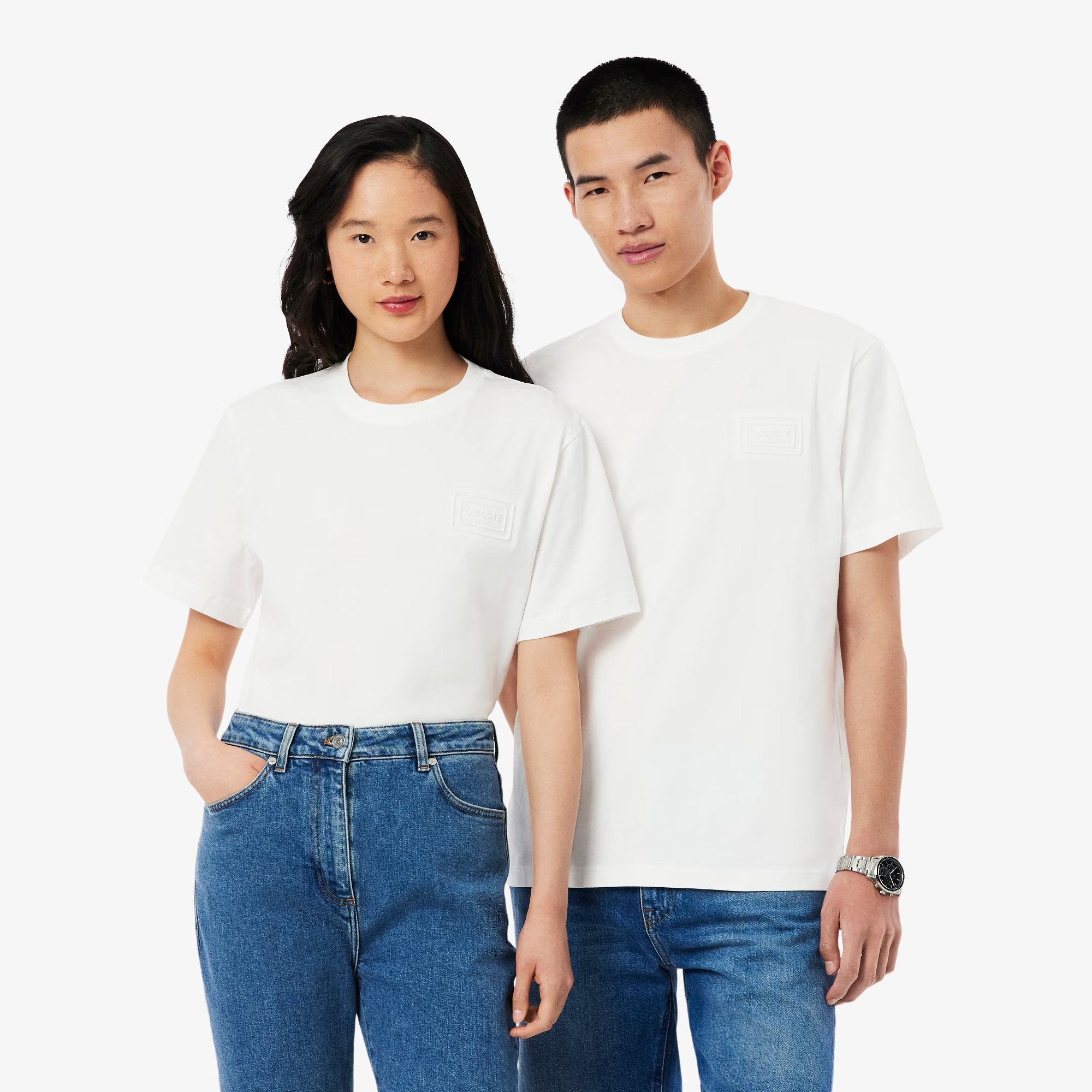 T-SHIRT MEZZA MANICA LACOSTE