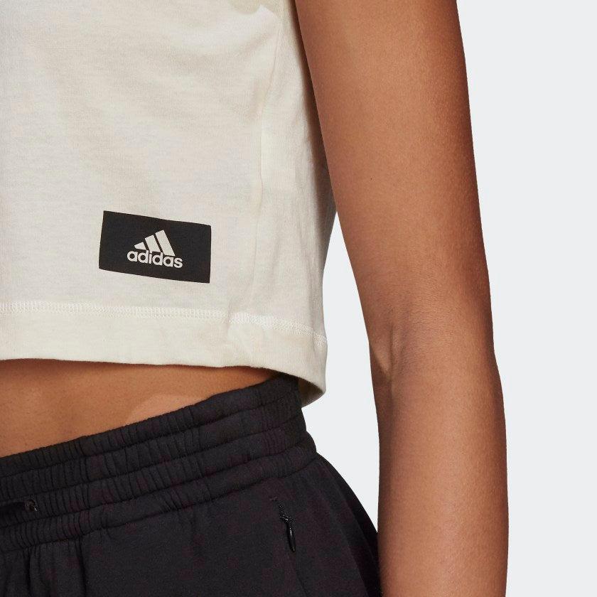W RECCO CROPTEE T-SHIRT DONNA