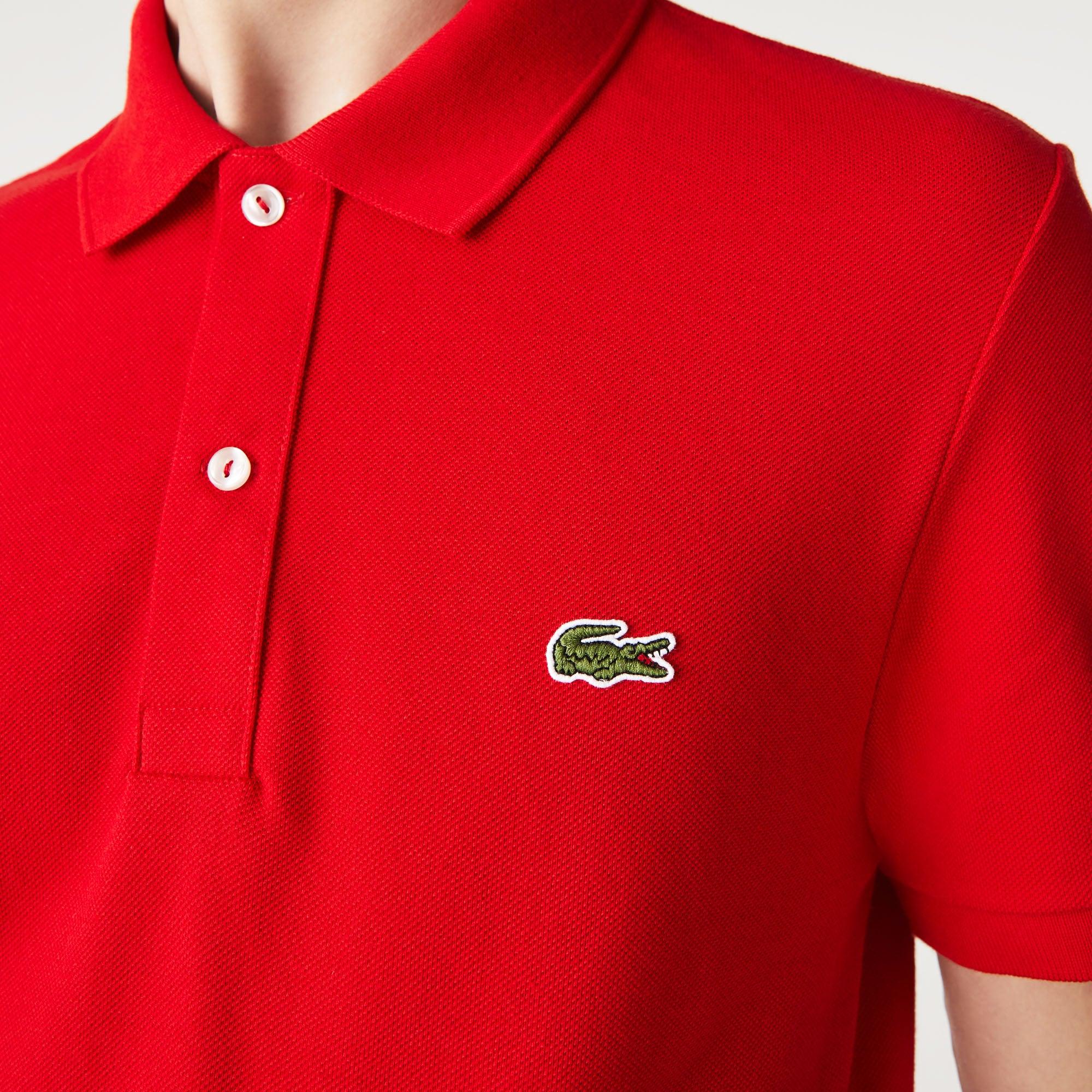 POLO LACOSTE MANICA CORTA SLIM FIT