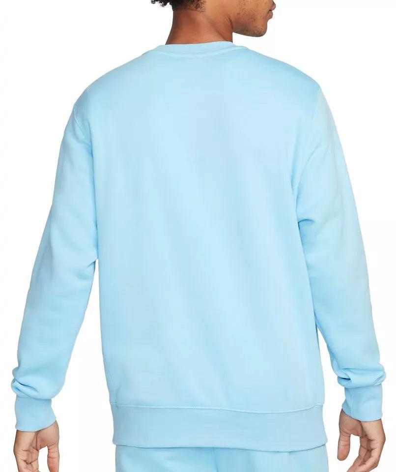 FELPA GIRO COLLO UOMO M NSW CLUB CRW BB