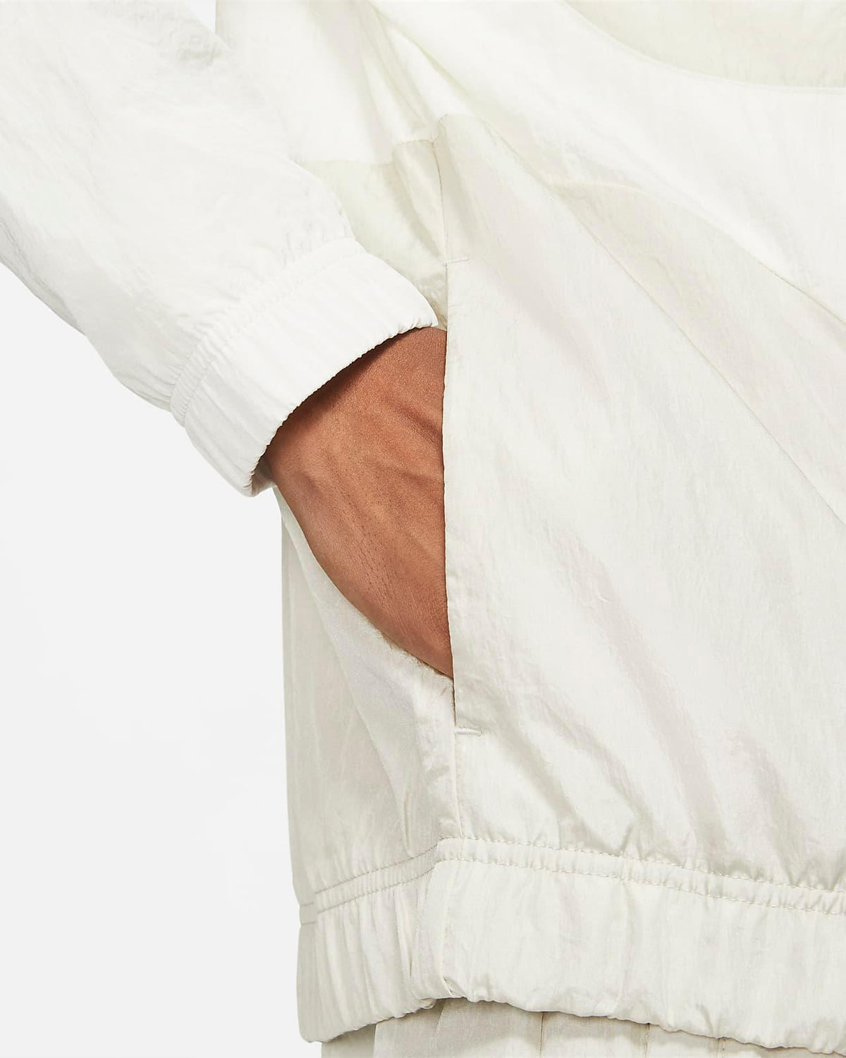 GIACCA UOMO M NSW SWOOSH WVN LND JKT