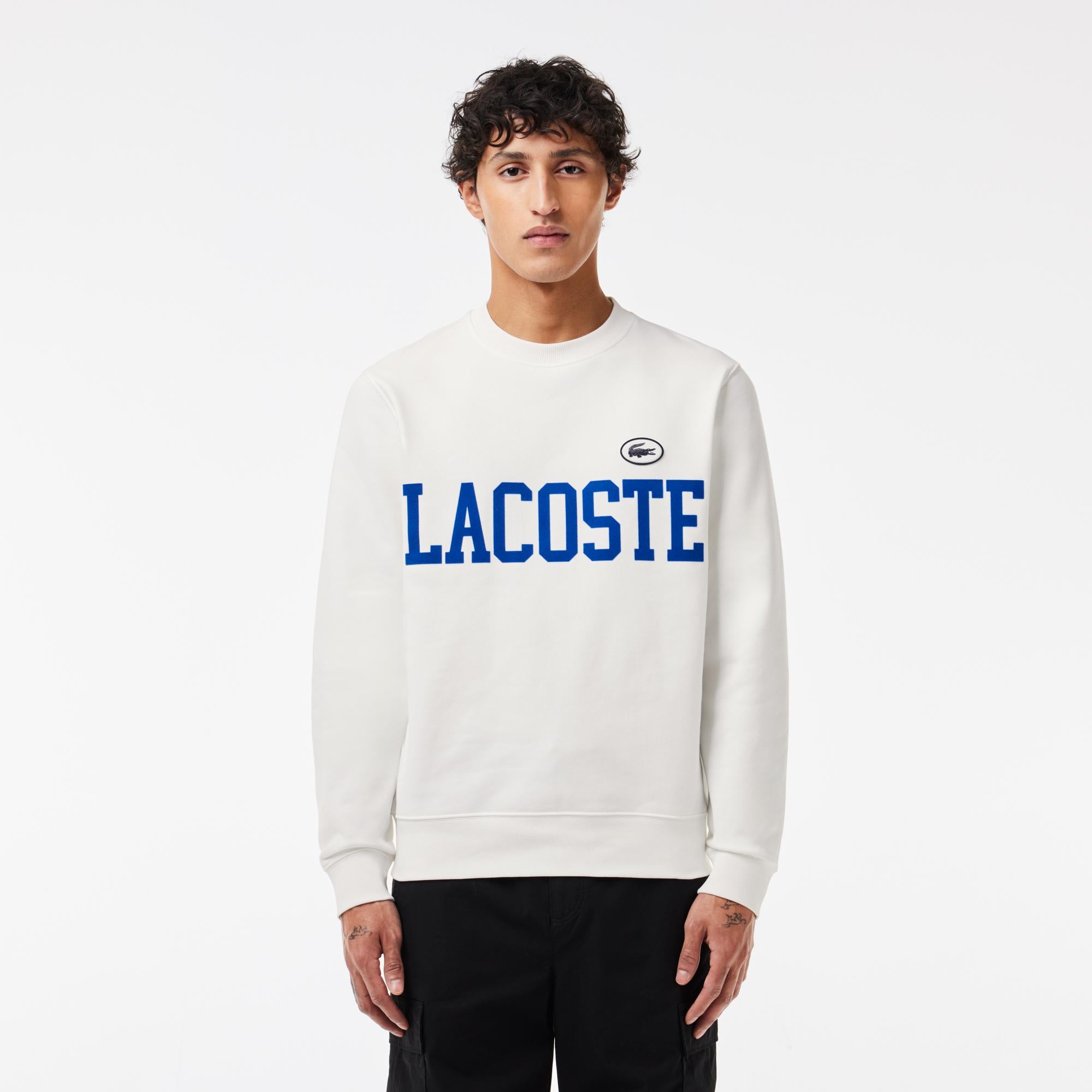 FELPA LACOSTE UOMO - Azzollino