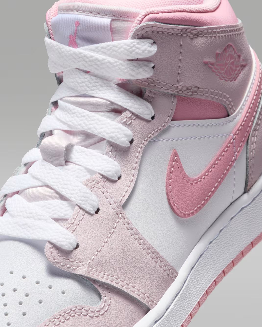 Jordan 1 Mid ( GS )