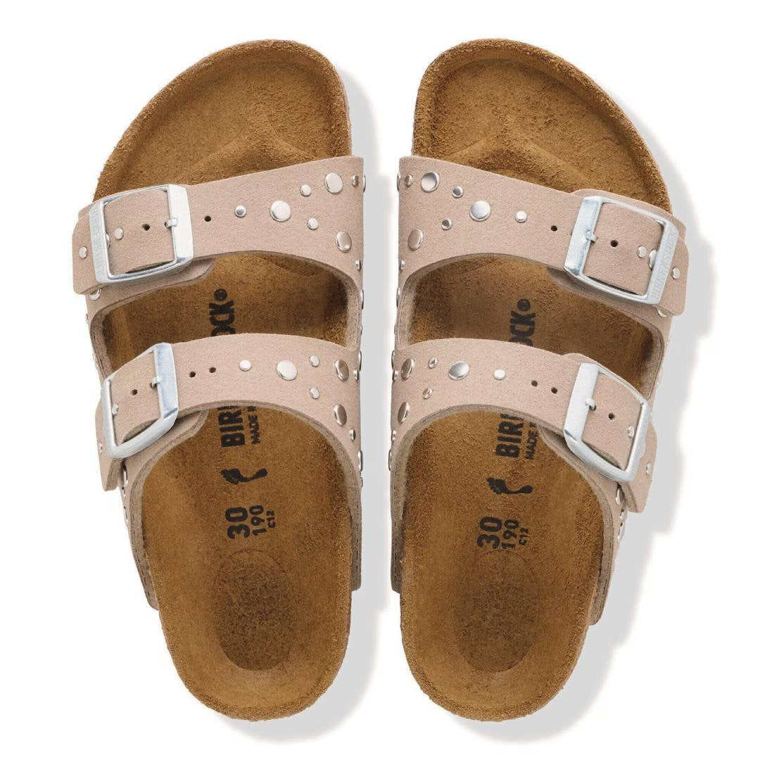 Arizona Rivet Kids soft gray taupe