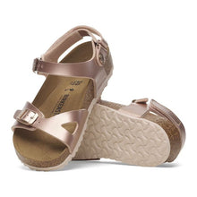 Cargar imagen en el visor de la galería, Rio HL Kids electric metallic copper, Birko Flor