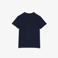 Load image into Gallery viewer, T-SHIRT IN COTONE LACOSTE