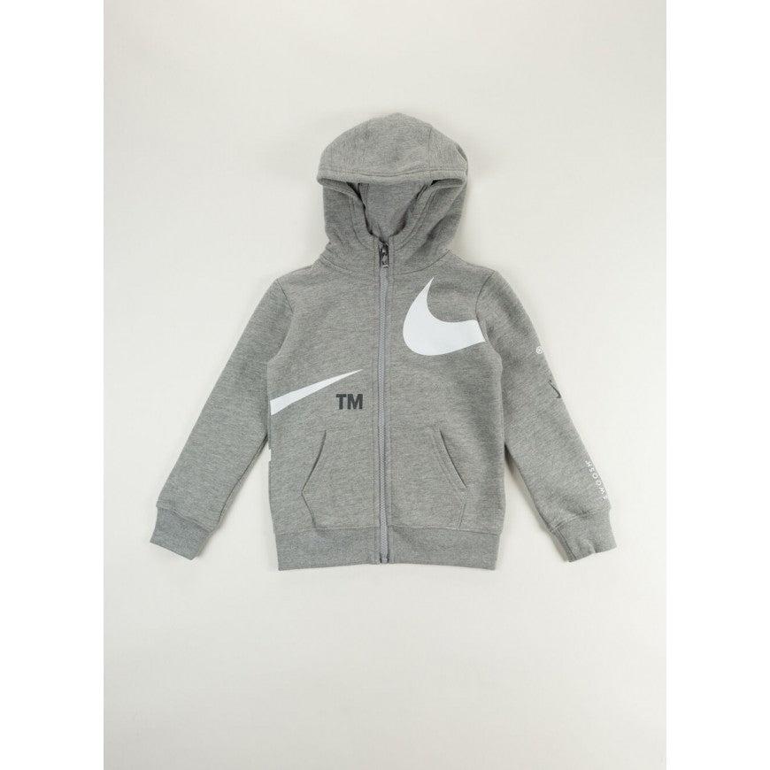 FELPA JUNIOR SWOOSH FULL-ZIP