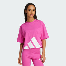 Carica l'immagine nel visualizzatore di Gallery, T-SHIRT DONNA ADIDAS