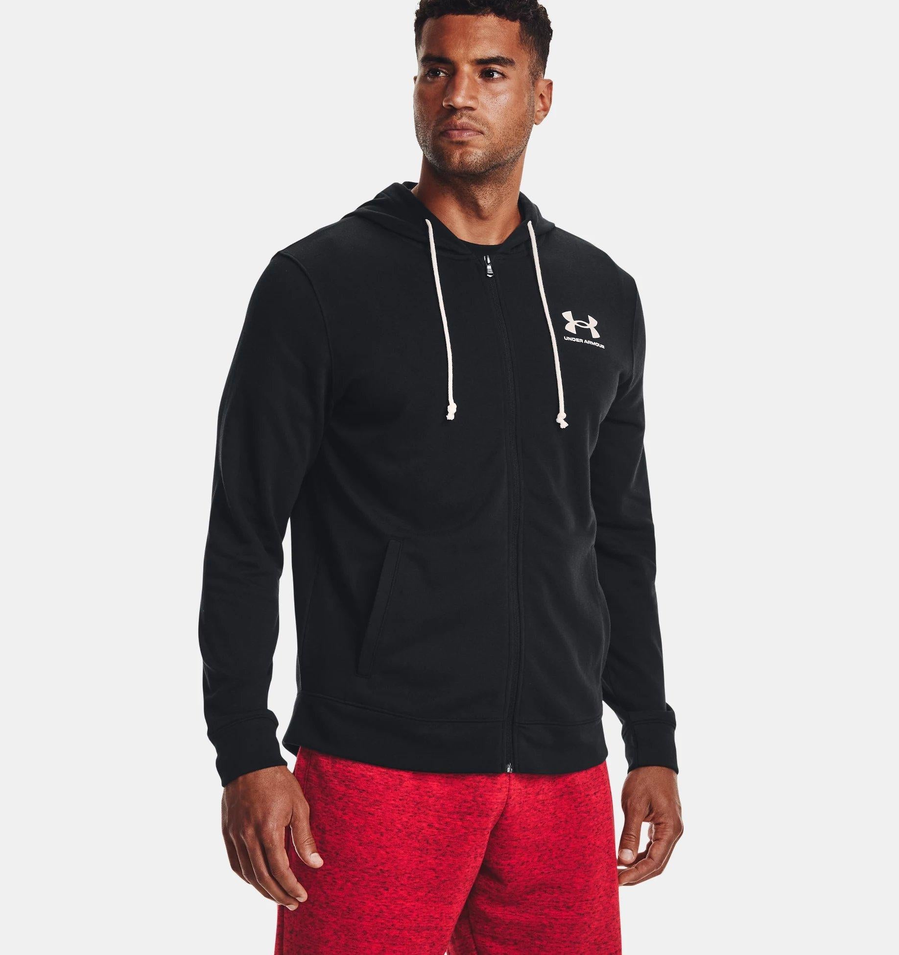 FELPA UOMO ZIP LUNGA