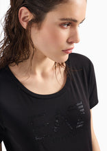 Carica l'immagine nel visualizzatore di Gallery, T-SHIRT DONNA EA7