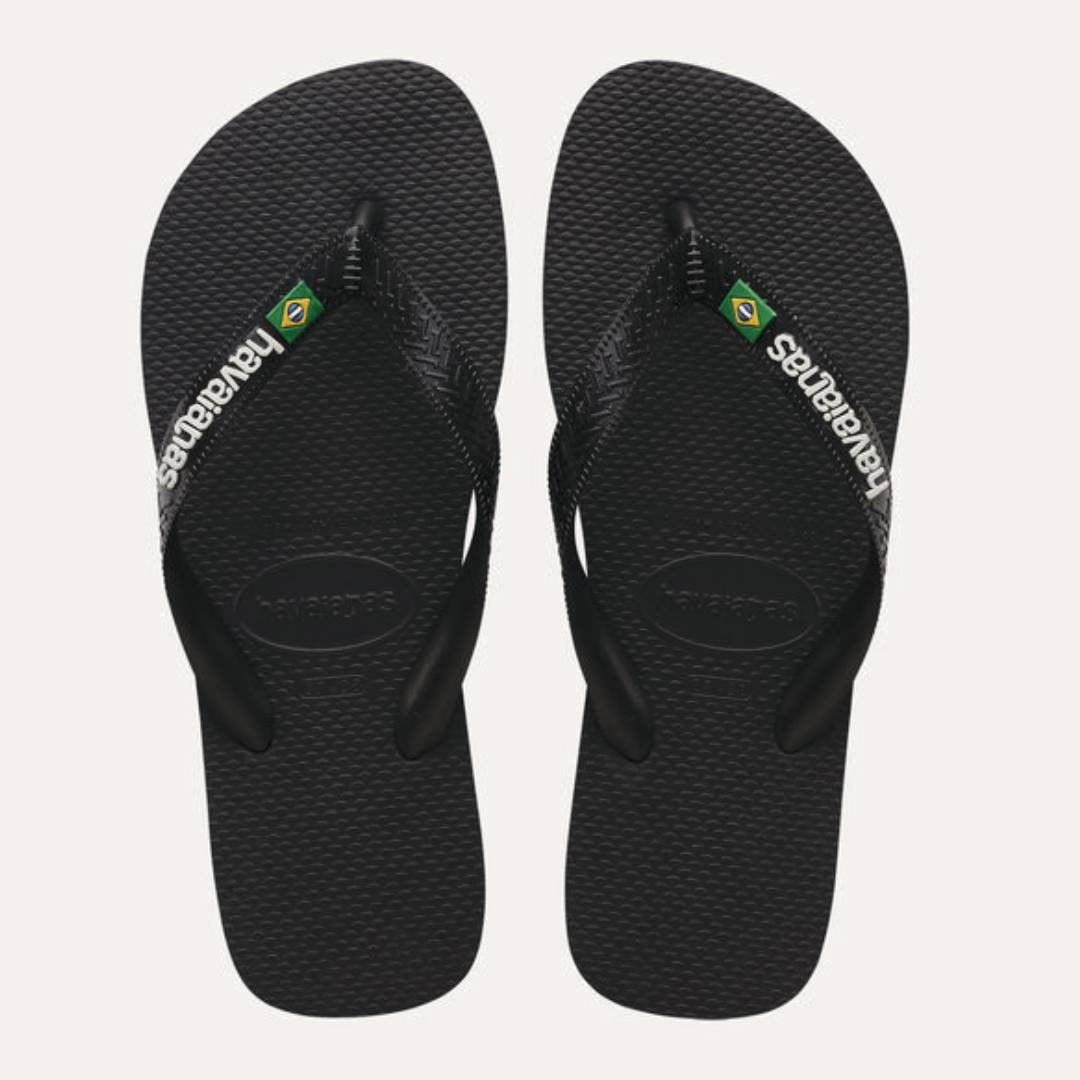 HAV. BRASIL LOGO BLACK BLACK