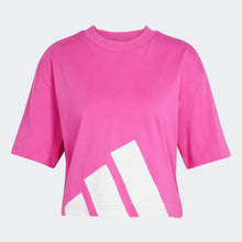 Carica l'immagine nel visualizzatore di Gallery, T-SHIRT DONNA ADIDAS
