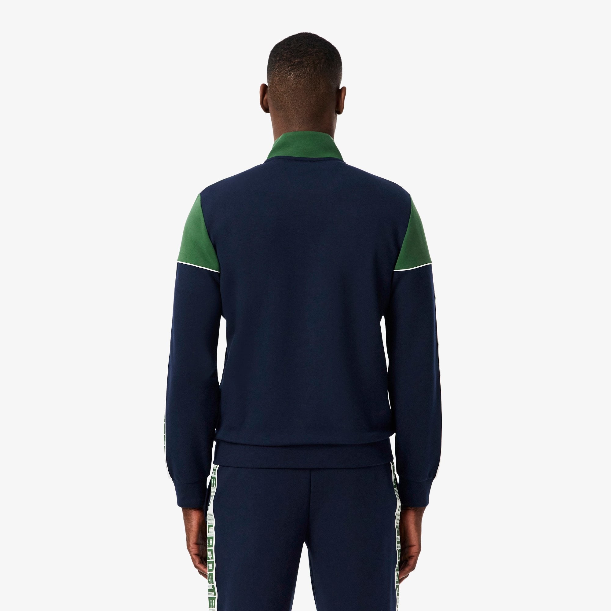 FELPA ZIP LUNGA LACOSTE