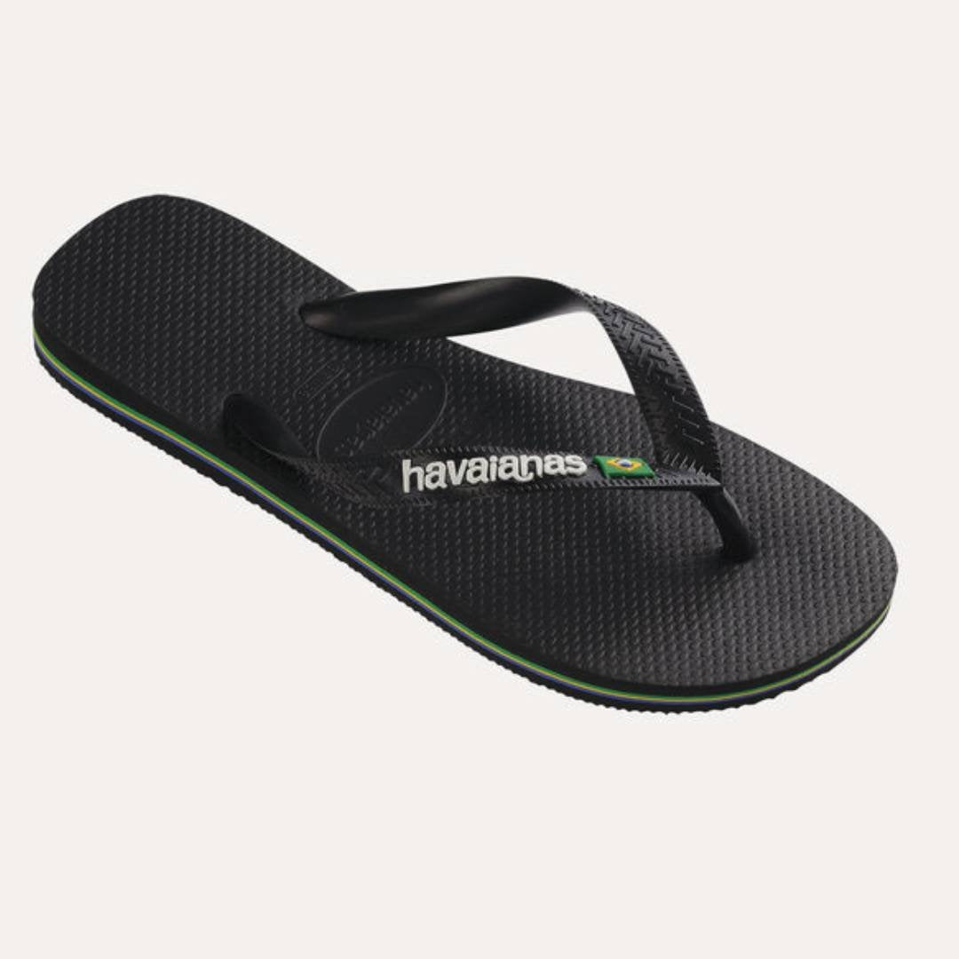 HAV. BRASIL LOGO BLACK BLACK