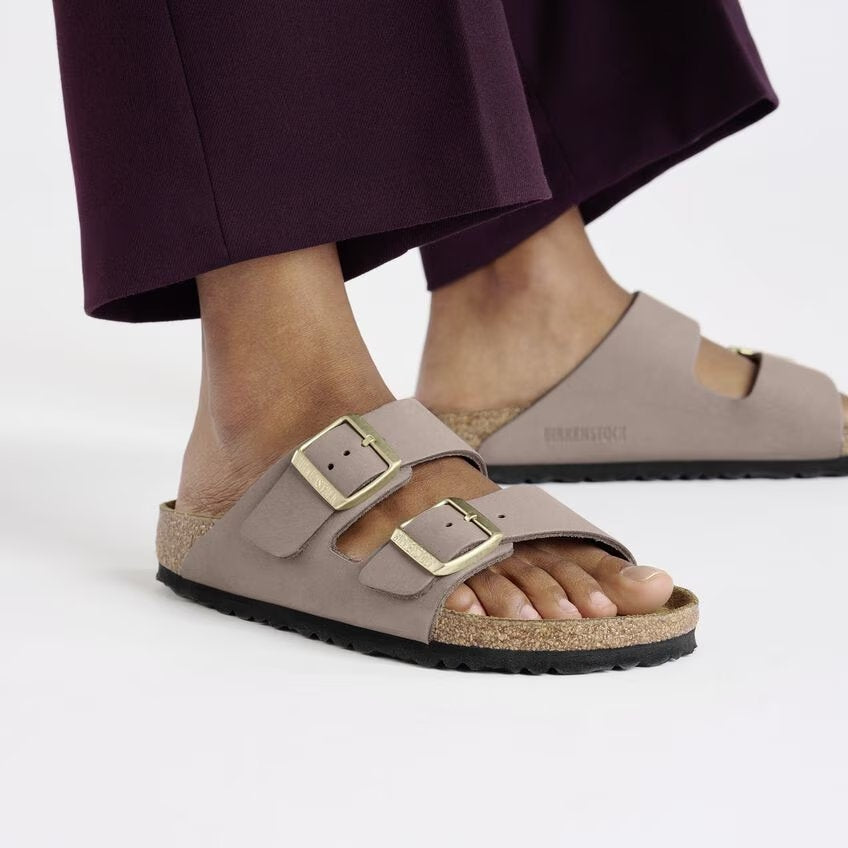 Arizona faded purple, Nubuck Leather