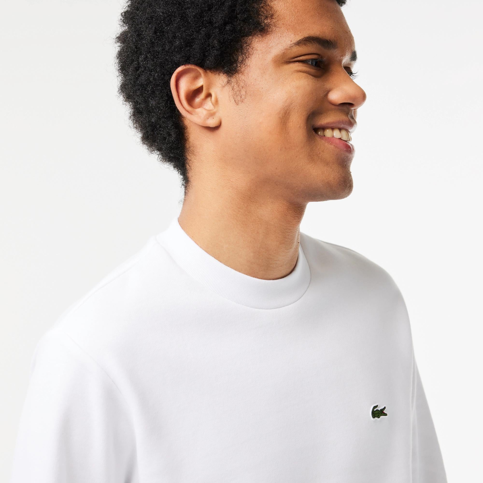 FELPA LACOSTE FELPATA