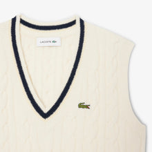 Load image into Gallery viewer, MAGLIONE A TRECCIA IN LANA DONNA