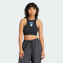 Cargar imagen en el visor de la galería, CANOTTA DONNA ADIDAS