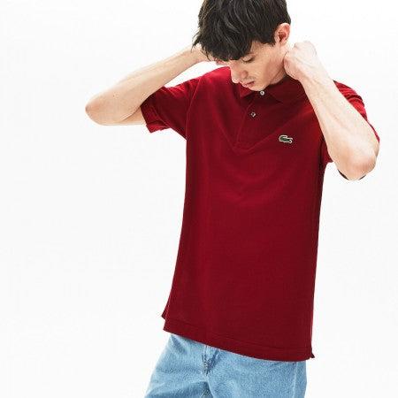 POLO LACOSTE MEZZA MANICA REGULAR FIT