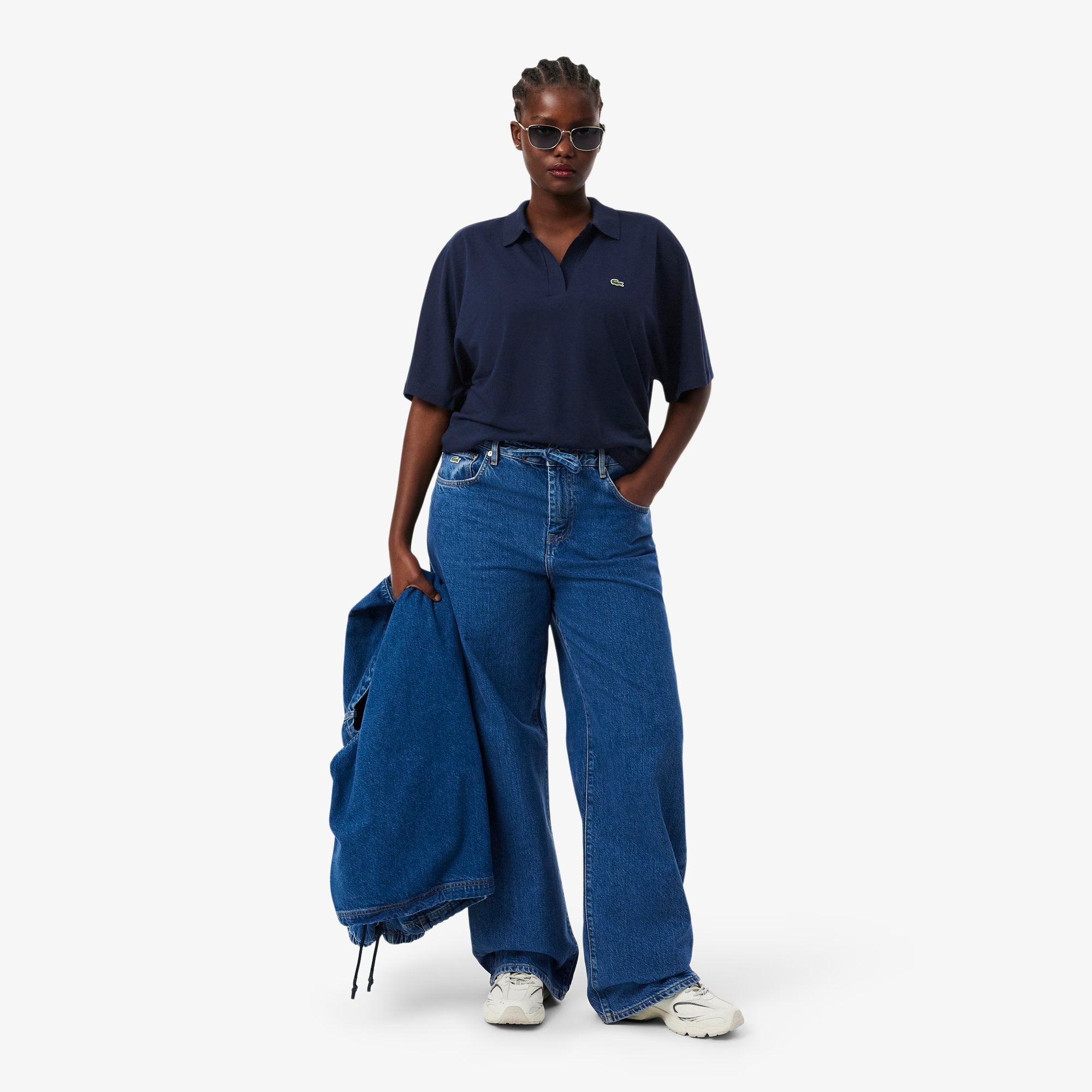 POLO DONNA LACOSTE