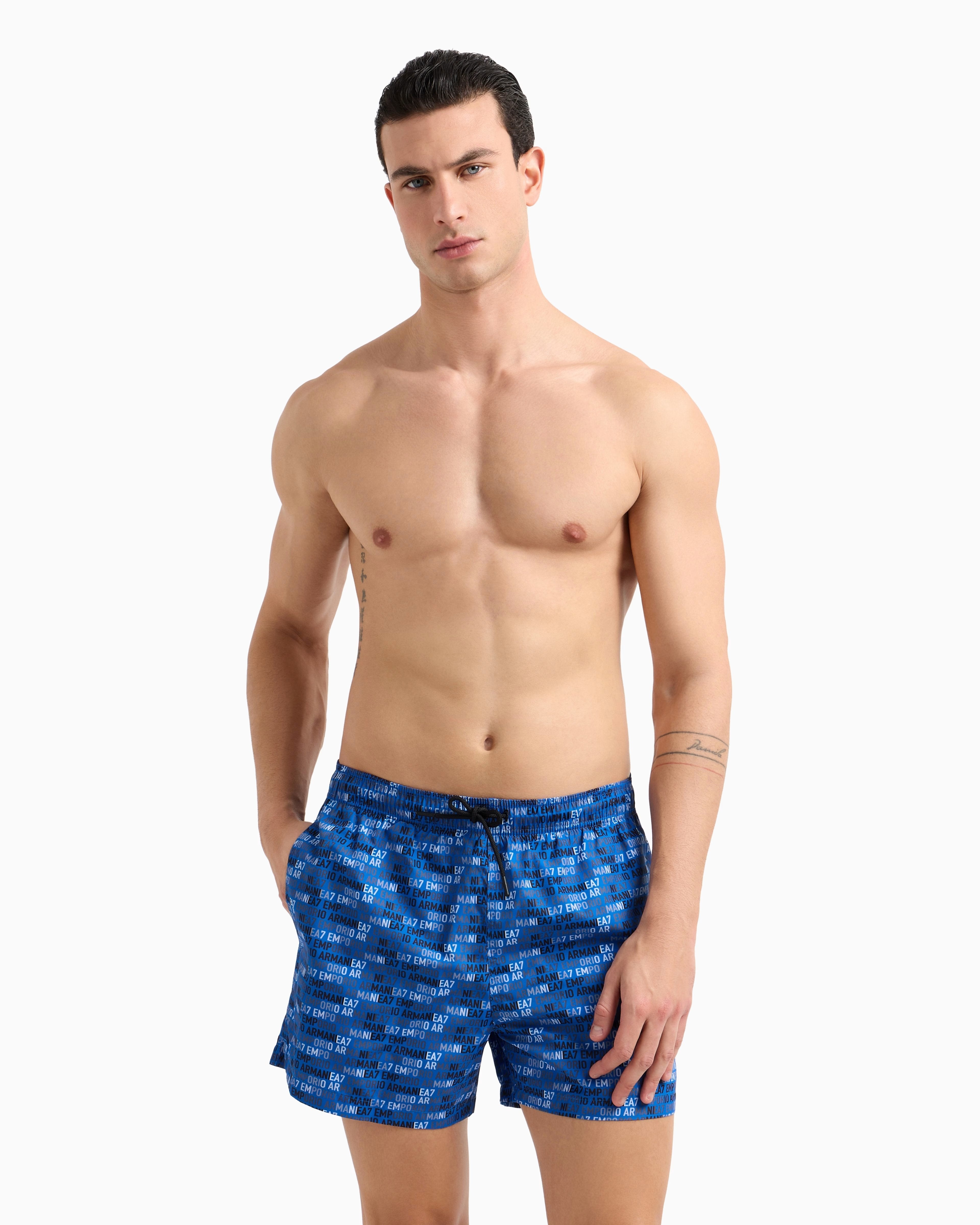 BOXER MARE EA7 - Azzollino
