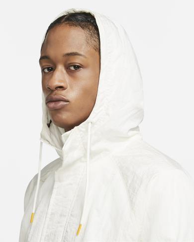 GIACCA UOMO M NSW SWOOSH WVN LND JKT