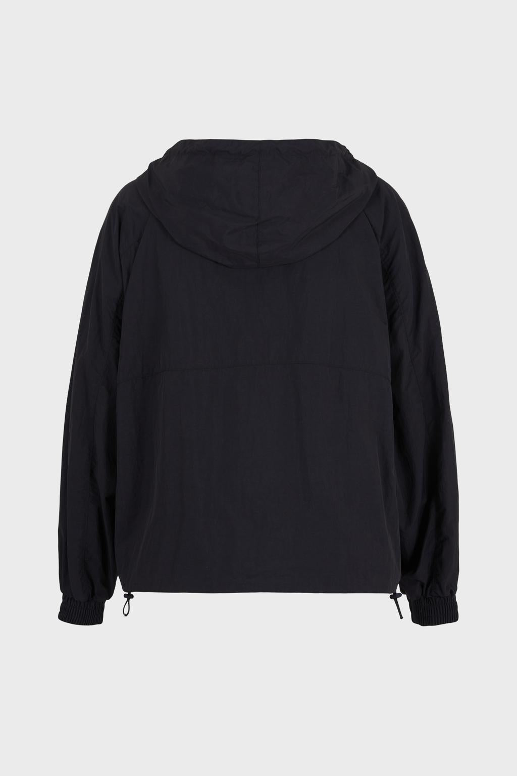 GIACCA CON CAPPUCCIO IN NYLON DONNA EA7