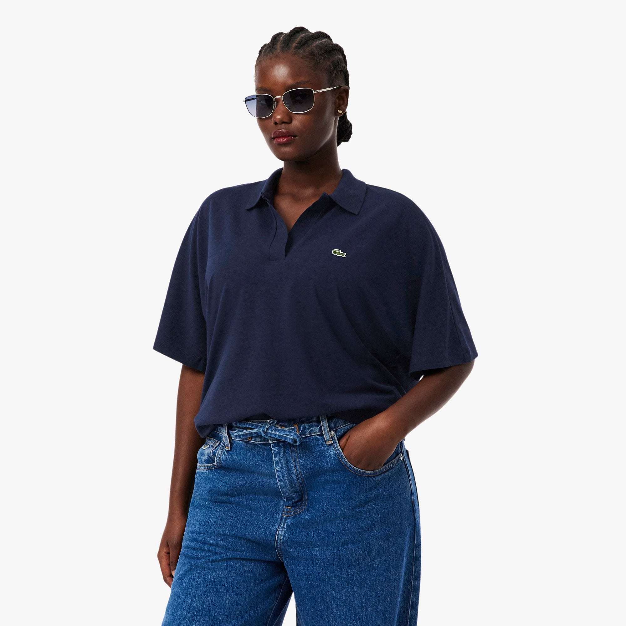 POLO DONNA LACOSTE