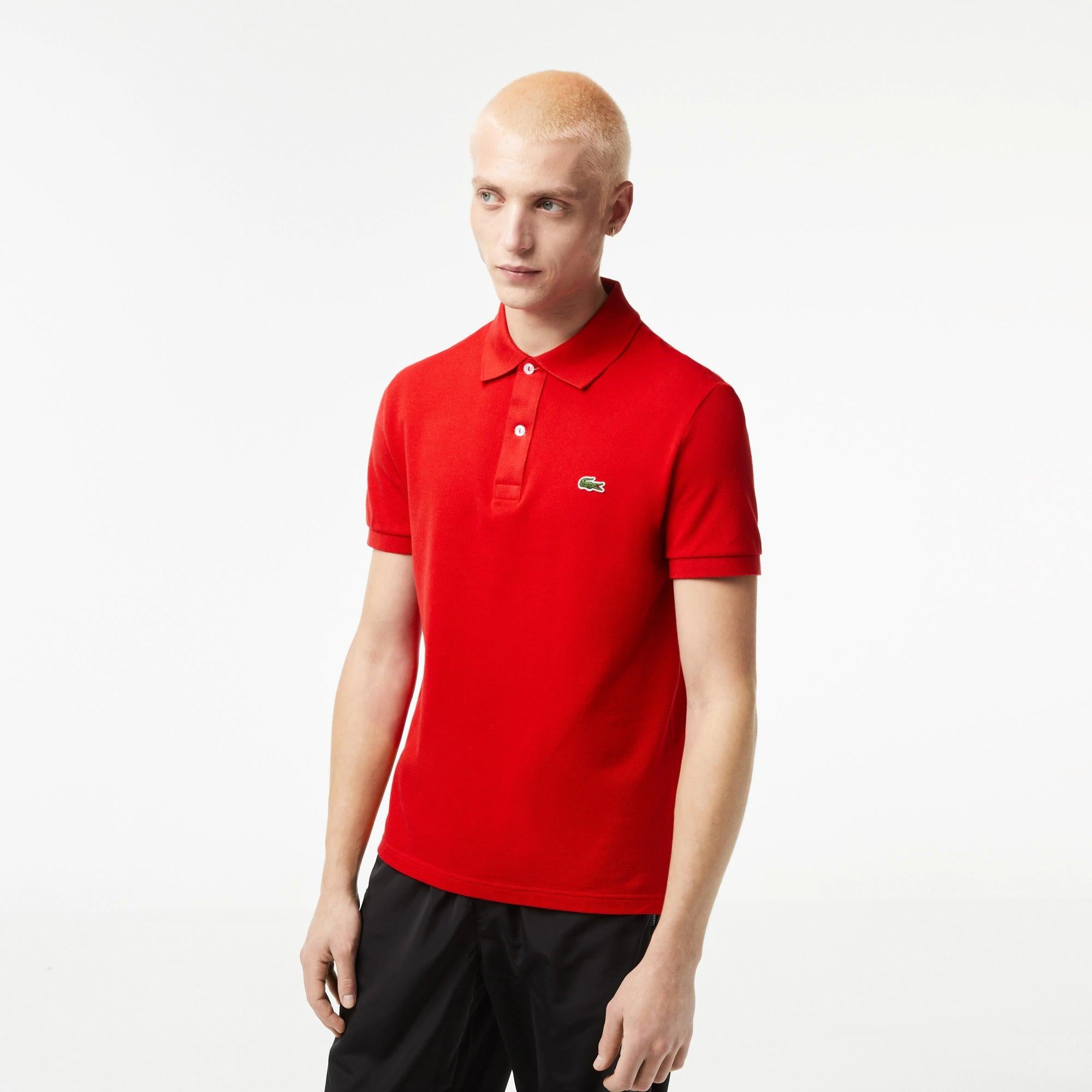 POLO LACOSTE MANICA CORTA SLIM FIT