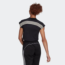 Charger l'image dans la galerie, W RECCO CROPTEE T-SHIRT MEZZA MANICA