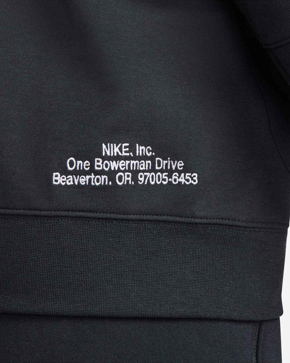 FELPA NIKE UOMO ZIP LUNGA
