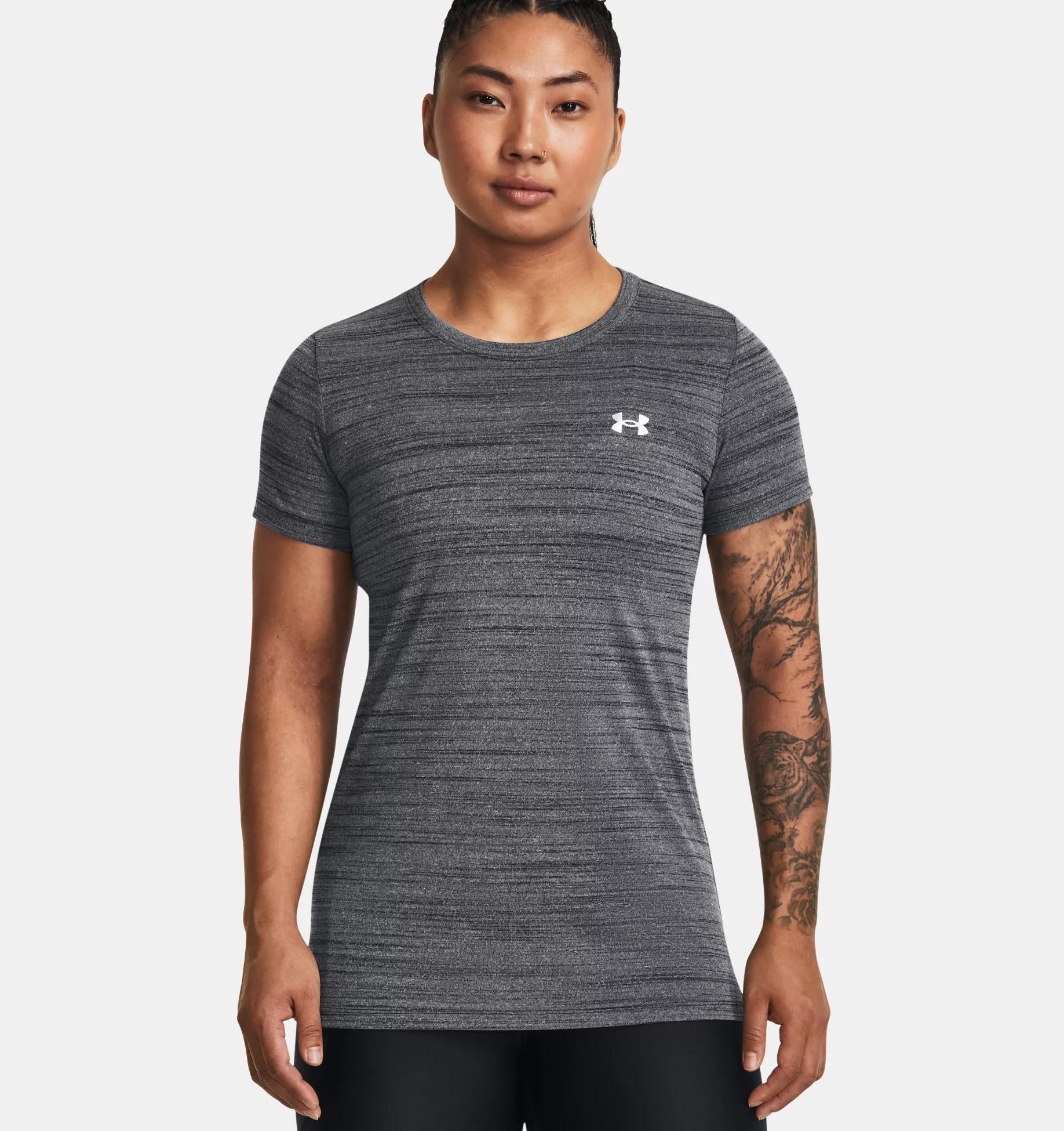 T-SHIRT DONNA MEZZA MANICA UNDER ARMOUR
