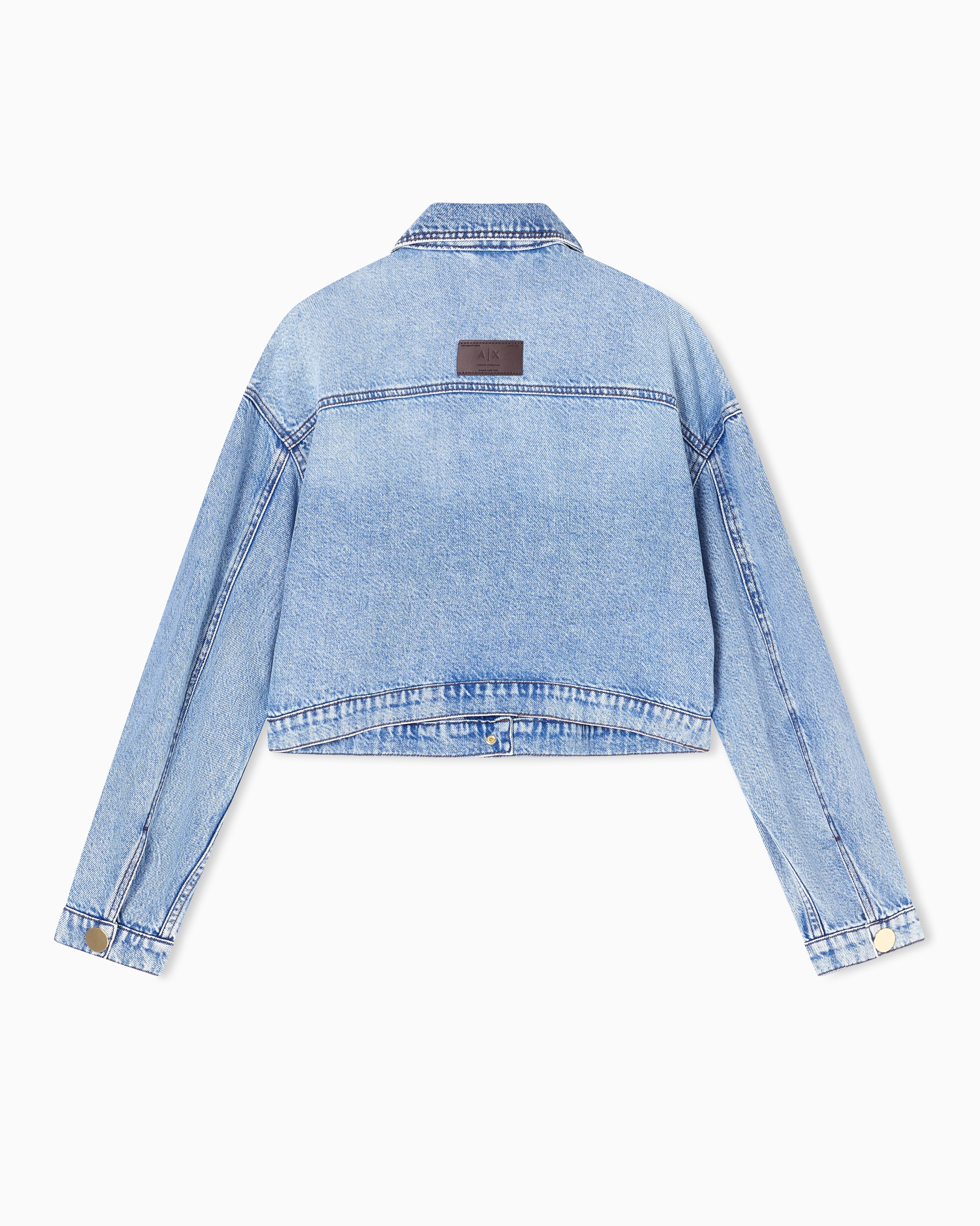 GIACCA JEANS DONNA AX