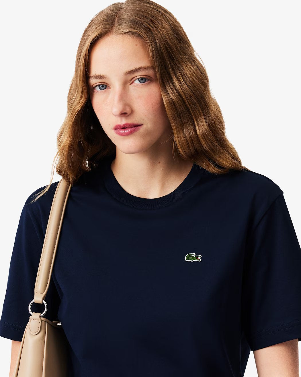 T-SHIRT DONNA LACOSTE