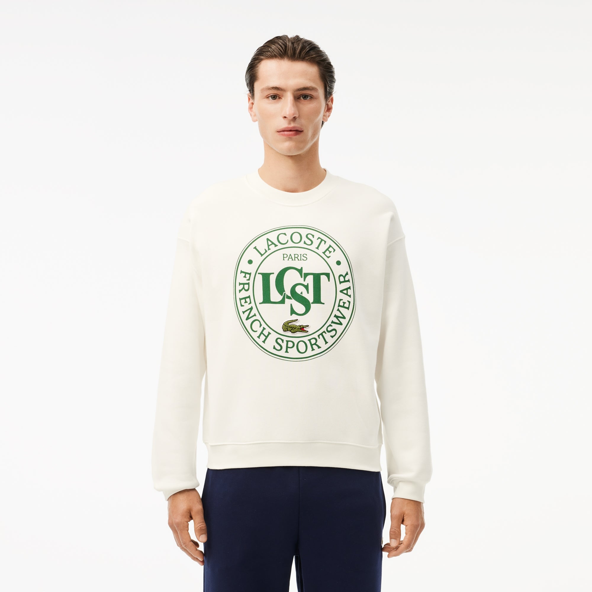FELPA UOMO LACOSTE