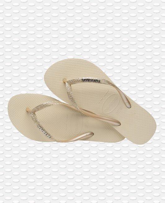 HAV. SLIM GLITTER II BEIGE