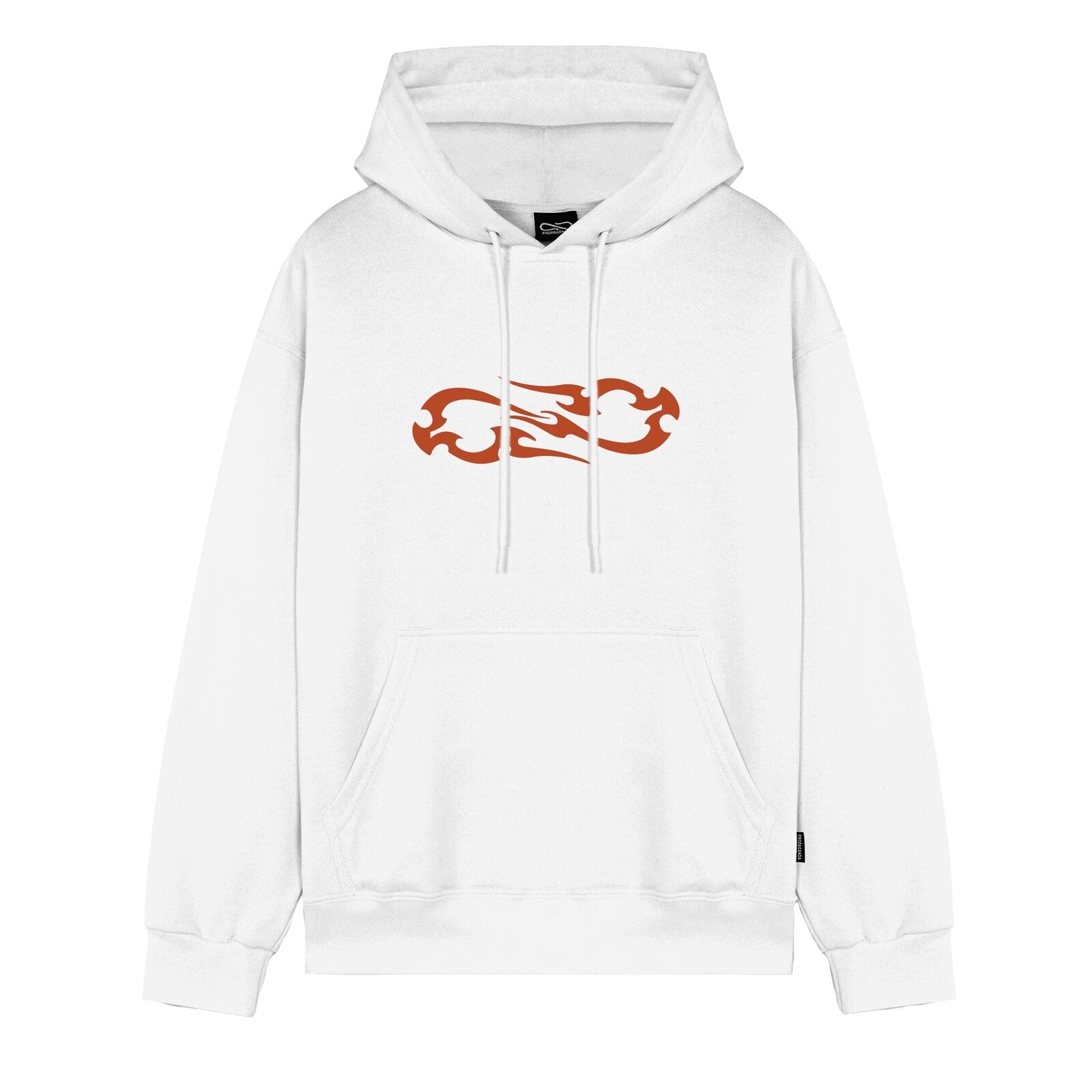FELPA LOGO QUILL BIANCO