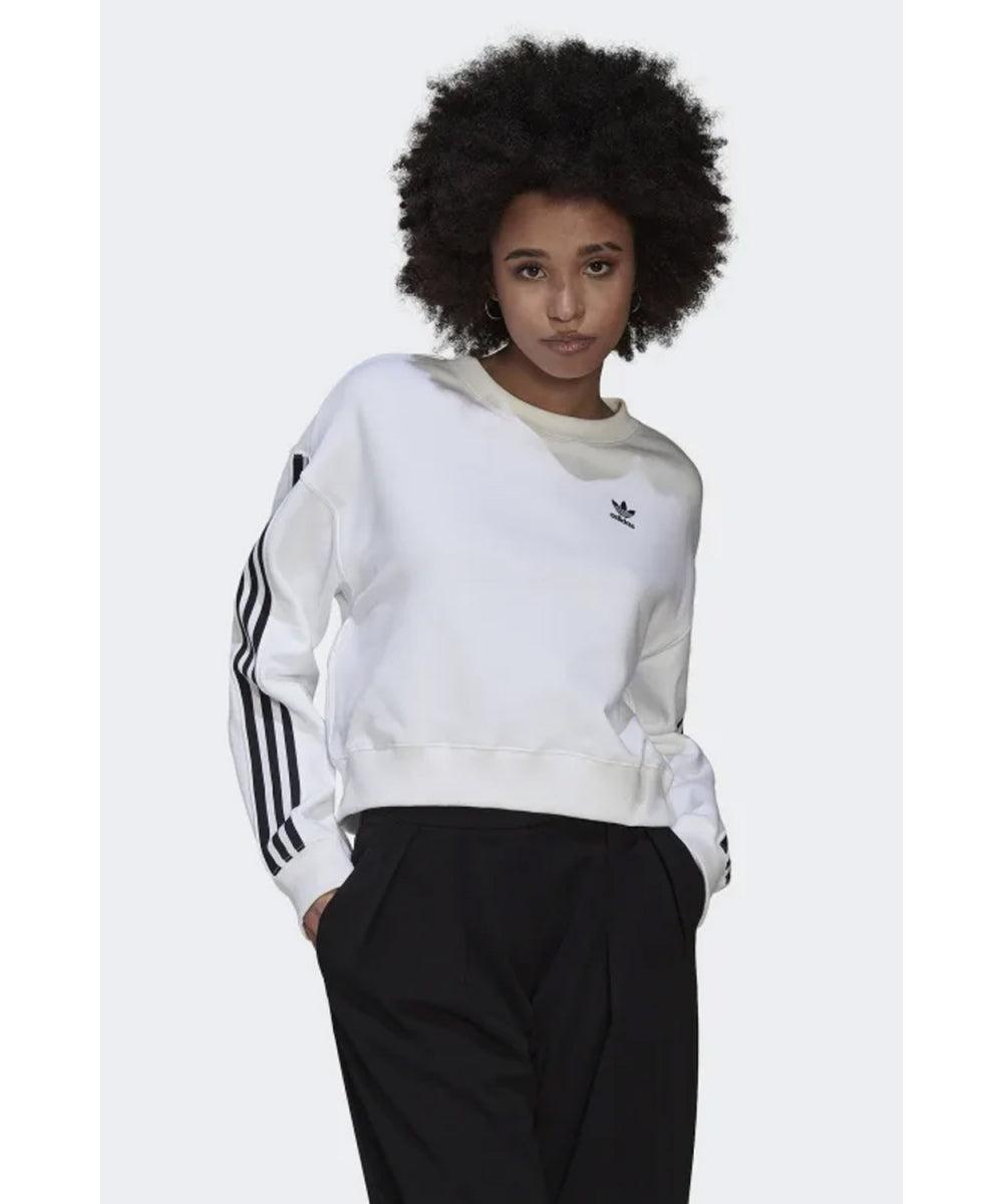 FELPA ADICOLOR DONNA GIRO COLLO