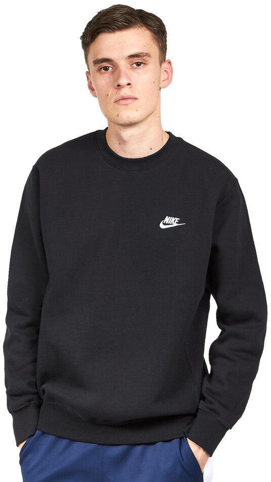 FELPA GIRO COLLO UOMO M NSW CLUB CRW BB