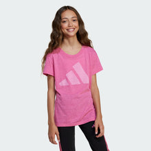 Carica l'immagine nel visualizzatore di Gallery, T-SHIRT BIMBA ADIDAS