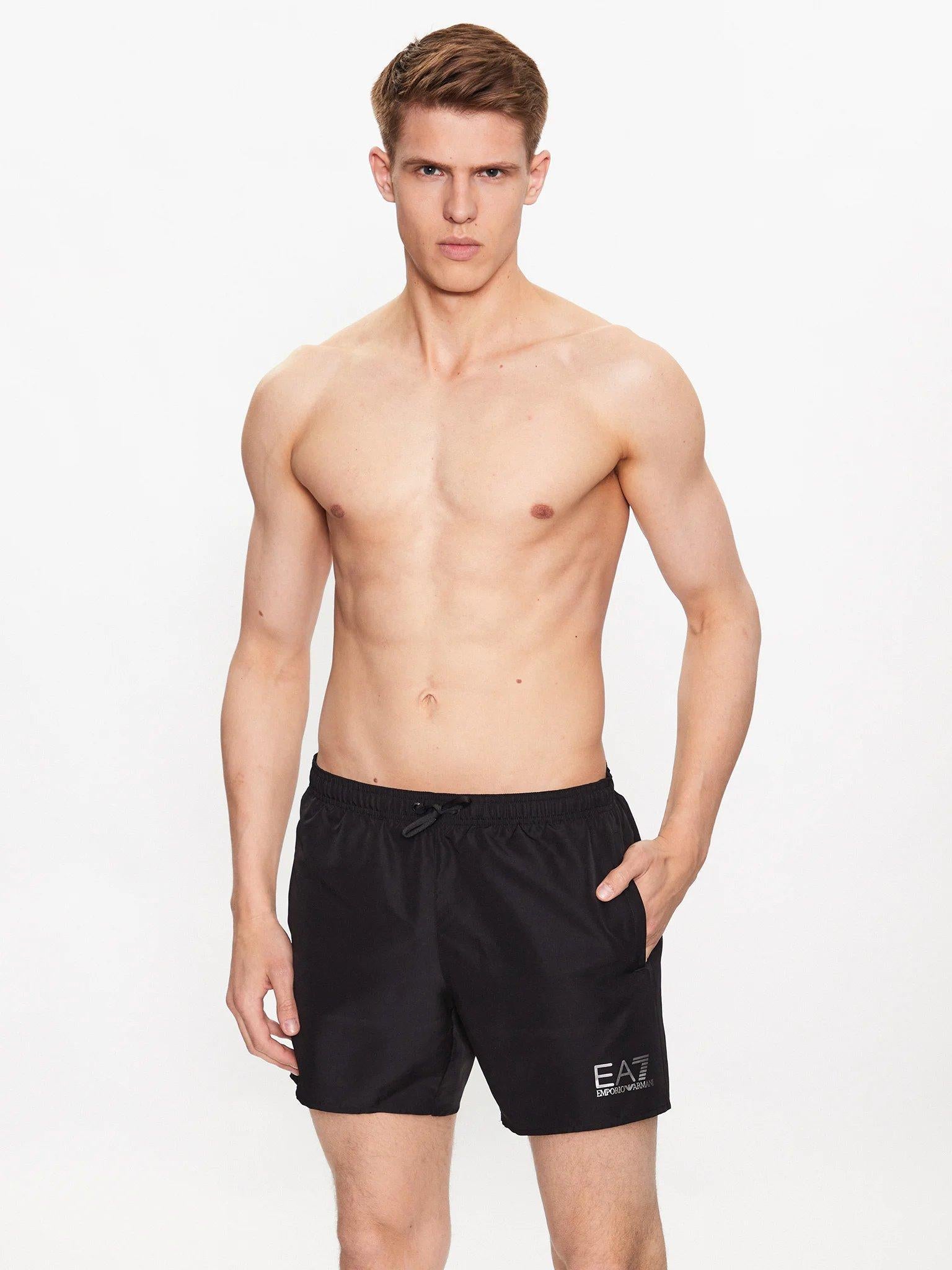 MEN'S SWIM BOXERS