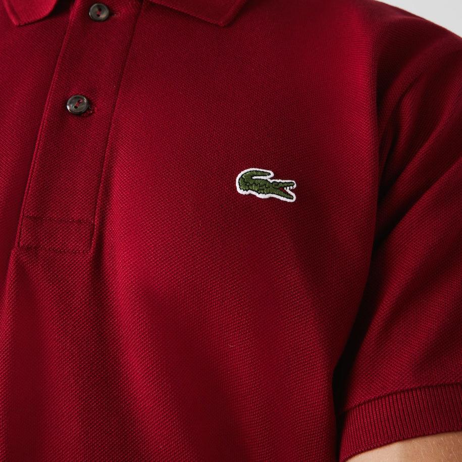 POLO LACOSTE MEZZA MANICA REGULAR FIT