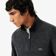 Charger l'image dans la galerie, FELPA CON ZIP LACOSTE
