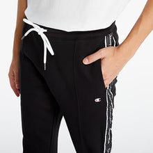 Laden Sie das Bild in den Galerie-Viewer, Rib Cuff Pants pantalone lungo in cotone