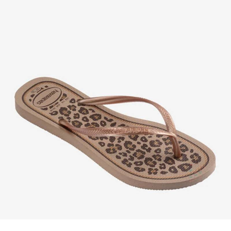 HAVAIANAS BRASIL SLIM ANIMAL ROSE