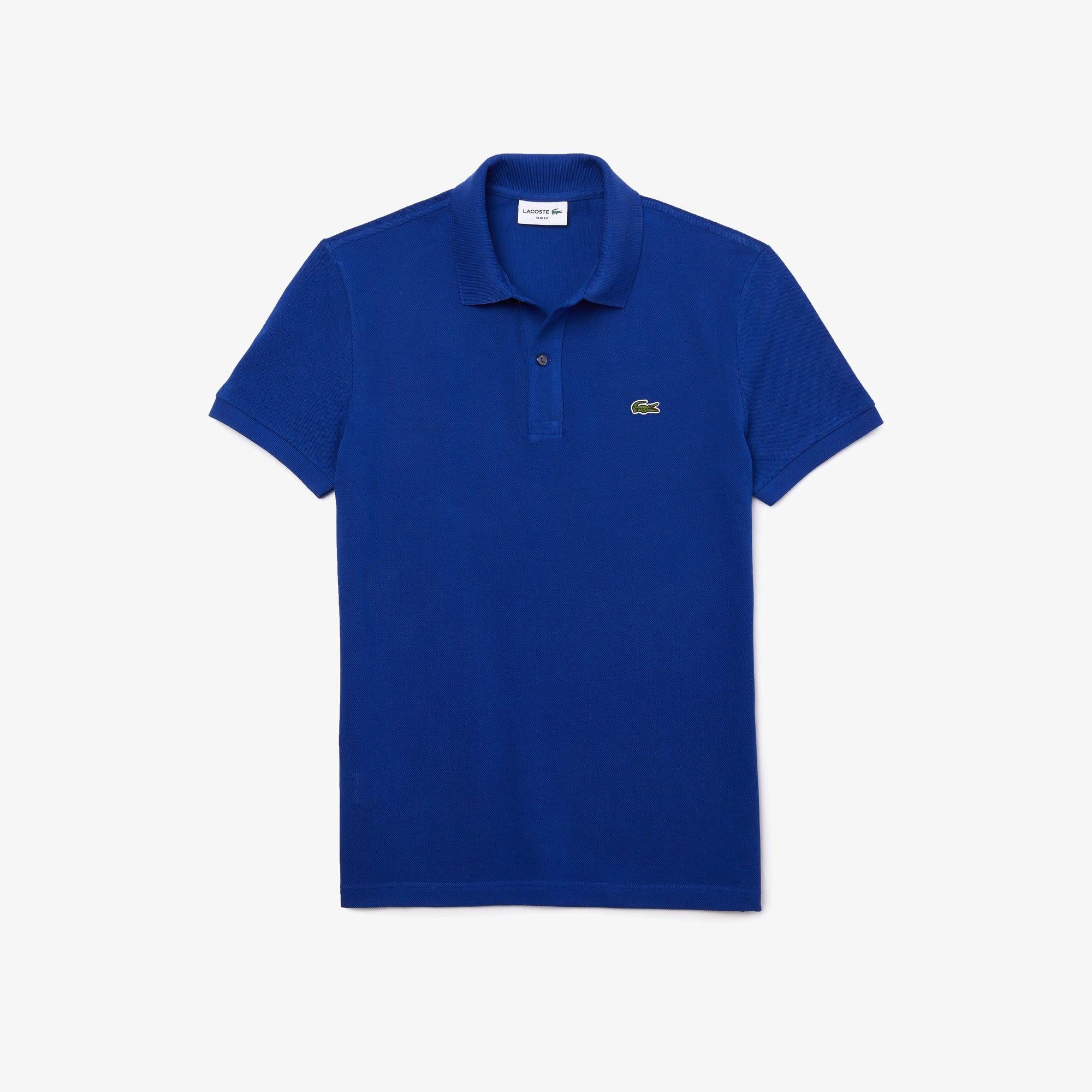 POLO LACOSTE MANICA CORTA SLIM FIT
